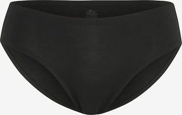 Royal Lounge Intimates Boyshorts 'Royal Miracle' in Black: front