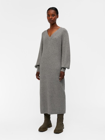 OBJECT Knitted dress 'Malena' in Grey