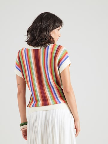 Pull-over King Louie en mélange de couleurs