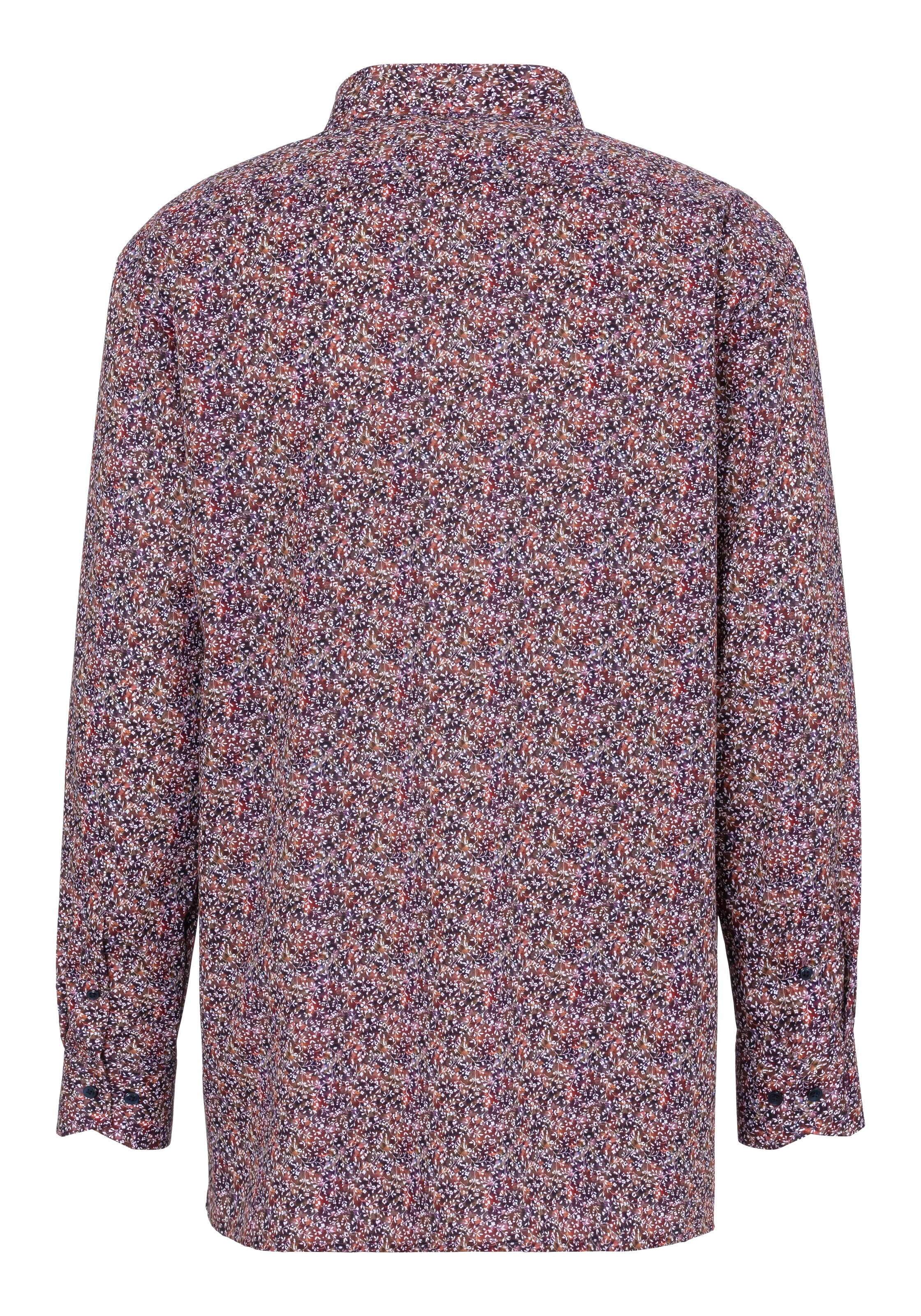 OLYMP Comfort Fit Hemd in Lila