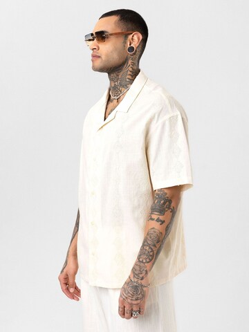 Dandalo Comfort Fit Hemd 'Bjorn' in Beige