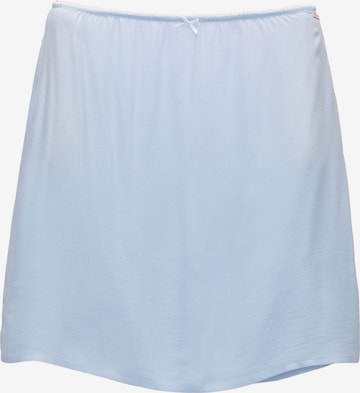 Pull&Bear Rok in Blauw: voorkant