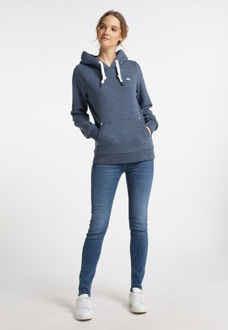 Schmuddelwedda Sweatshirt in Blue