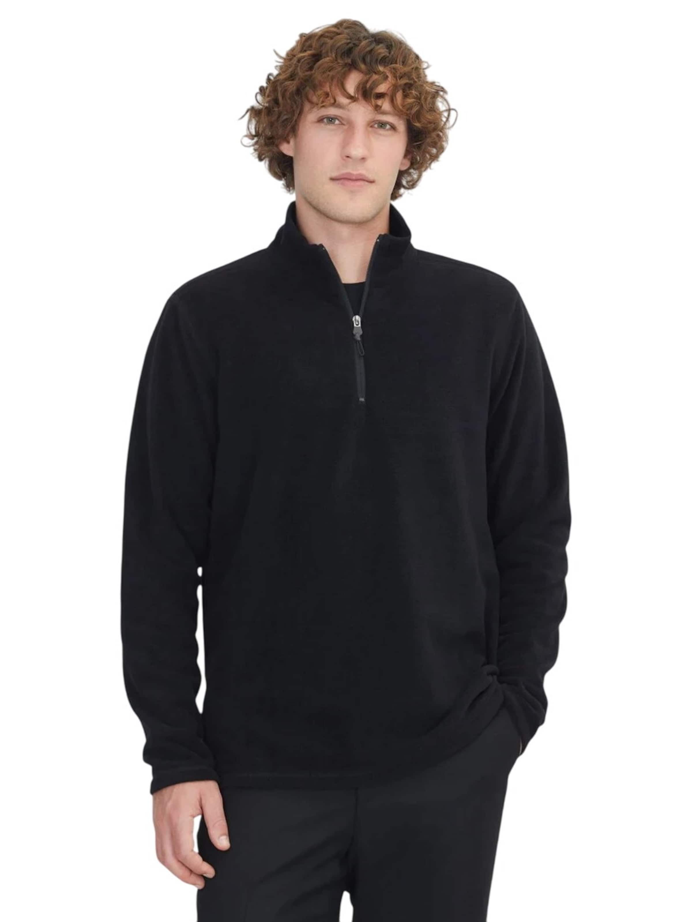 KİP Sweatshirt in Schwarz: Vorderseite