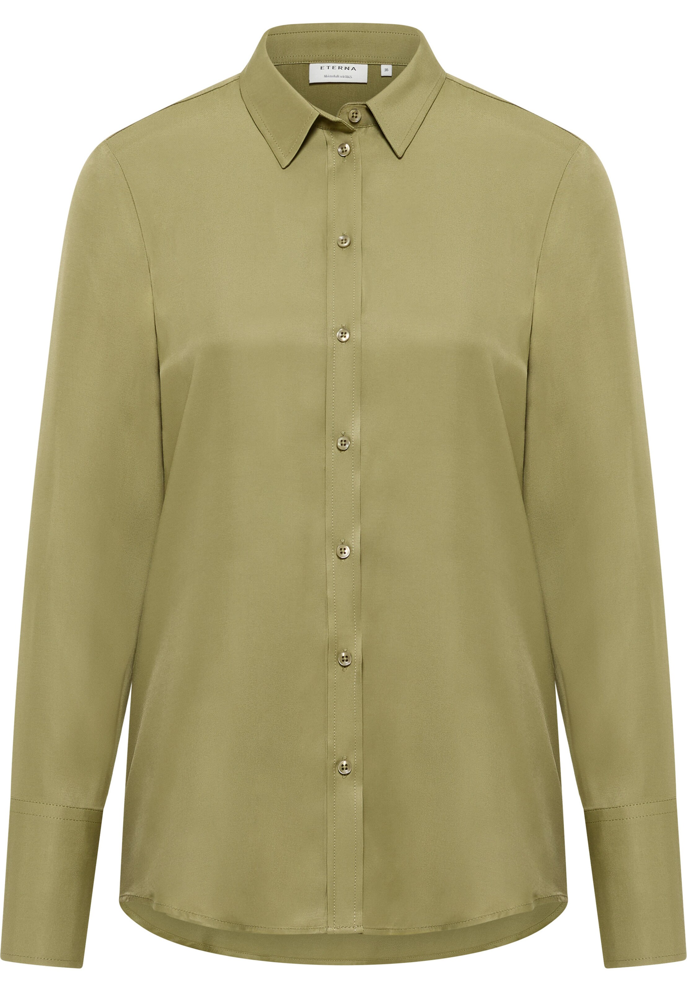 ETERNA Bluse in Grün: Vorderseite
