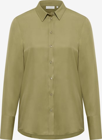 ETERNA Bluse in Grün: Vorderseite