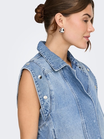 ONLY - Chaleco 'ONLFinely' en azul