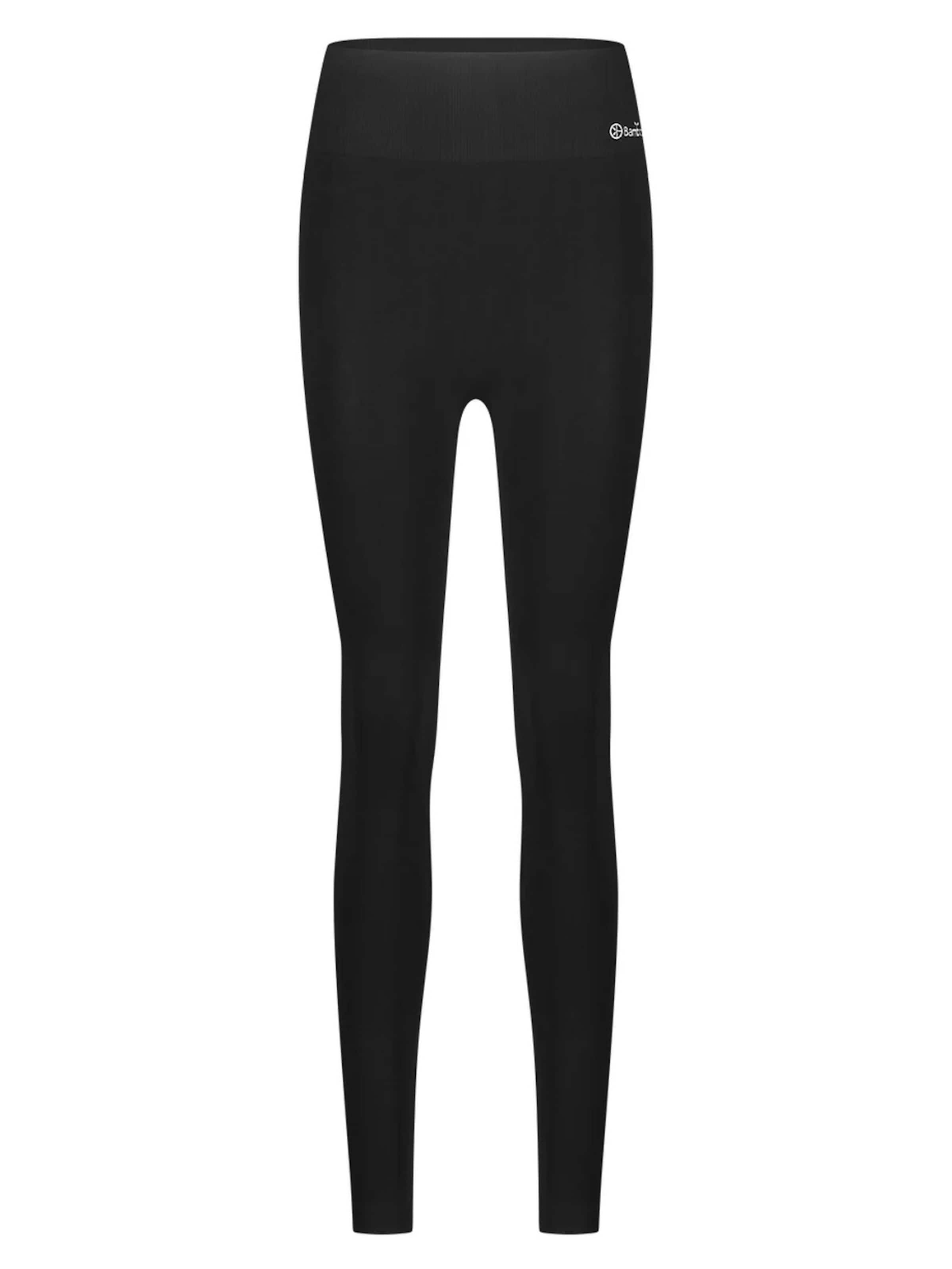 Bamboo basics Skinny Leggings 'Claire' in Black: front