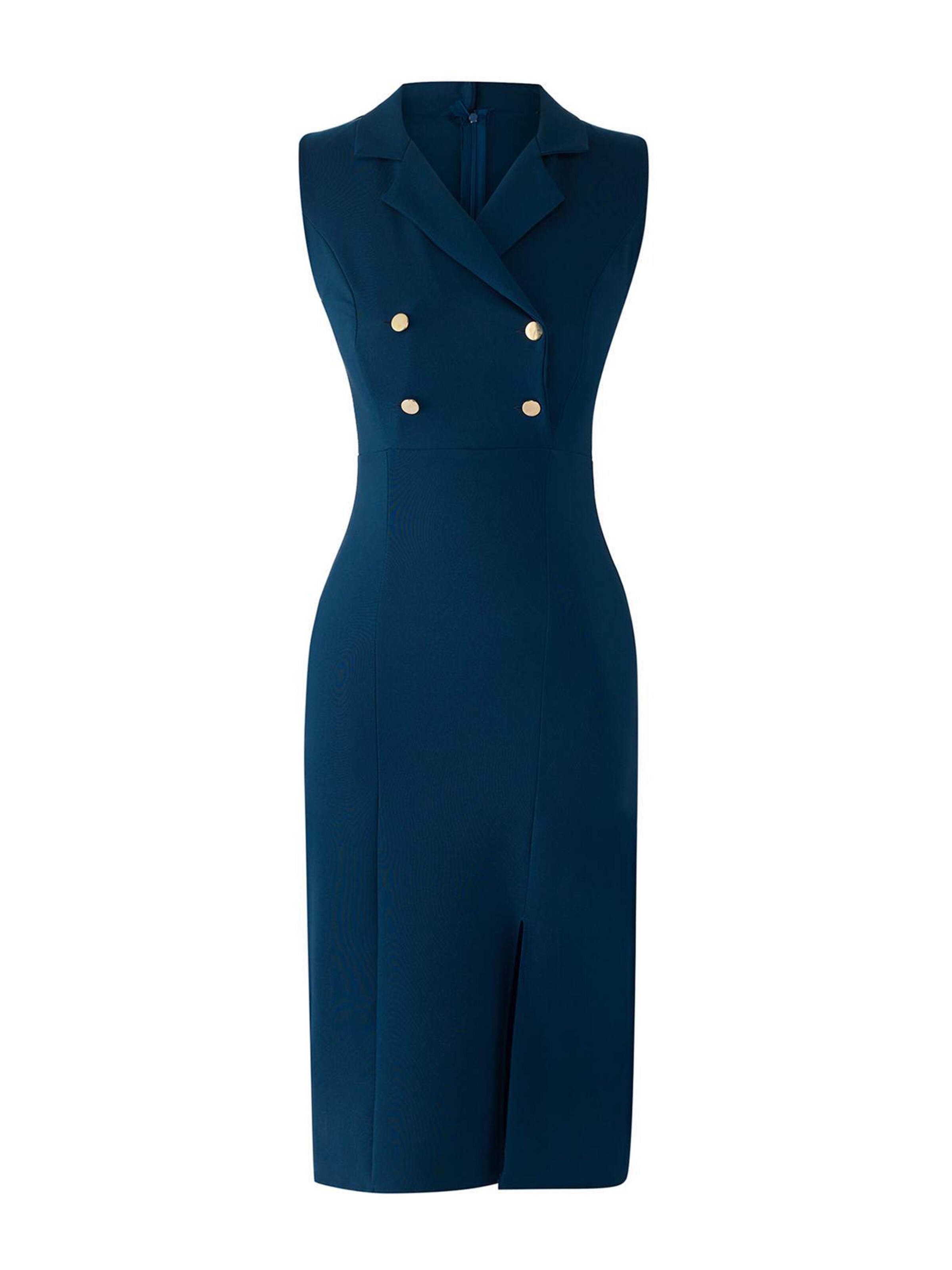 Trendyol Φόρεμα σε πράσινο: μπροστά