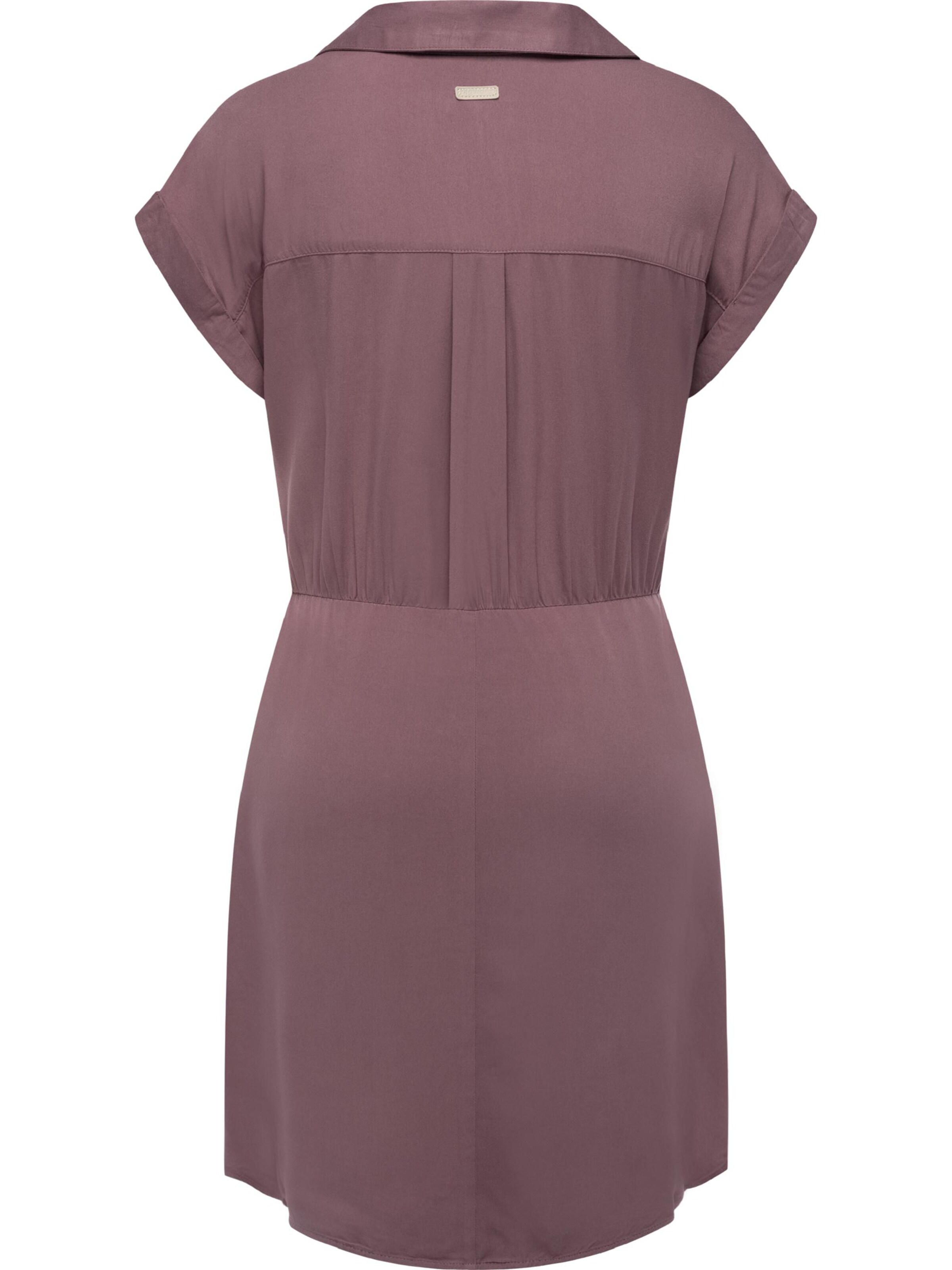 Abito camicia 'Bahaya' di Ragwear in lilla