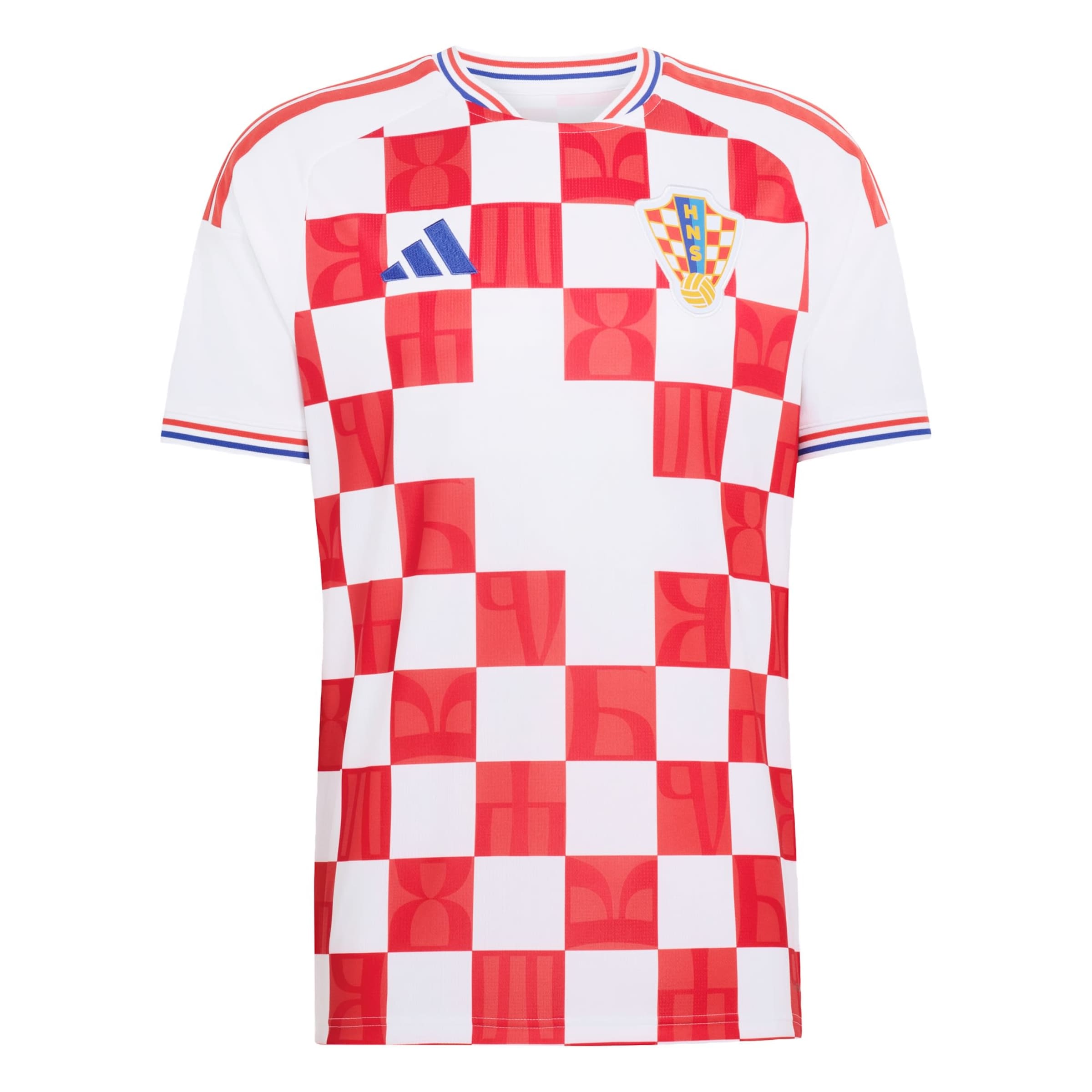 ADIDAS PERFORMANCE Trikot 'Kroatien 26' in Weiß: Vorderseite