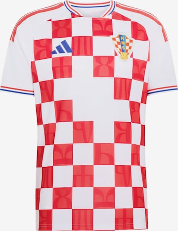 ADIDAS PERFORMANCE Trikot 'Kroatien 26' in Weiß: Vorderseite