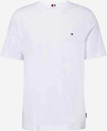 TOMMY HILFIGER - Camiseta en blanco: frente