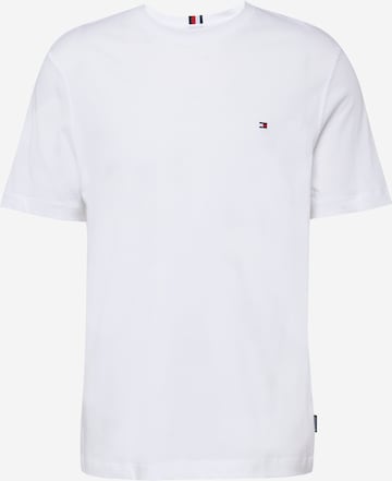 Tricou de la TOMMY HILFIGER pe alb: față