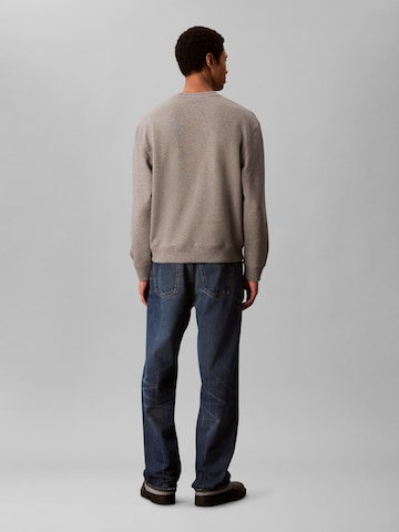 Sweat-shirt Calvin Klein Jeans en gris