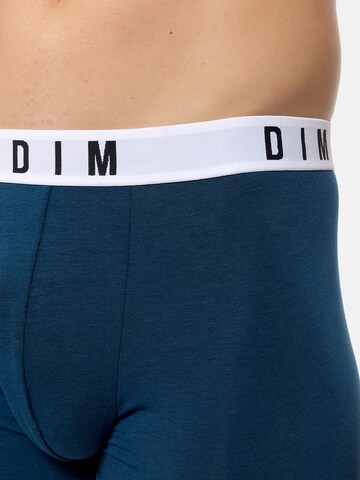 Boxers DIM en bleu
