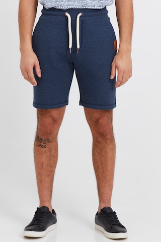 !Solid Regular Broek 'Trippo' in Blauw: voorkant