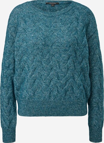 COMMA Sweater in Green: front