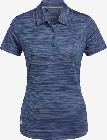 ADIDAS PERFORMANCE Performance Shirt 'Spacedye' in Blue: front