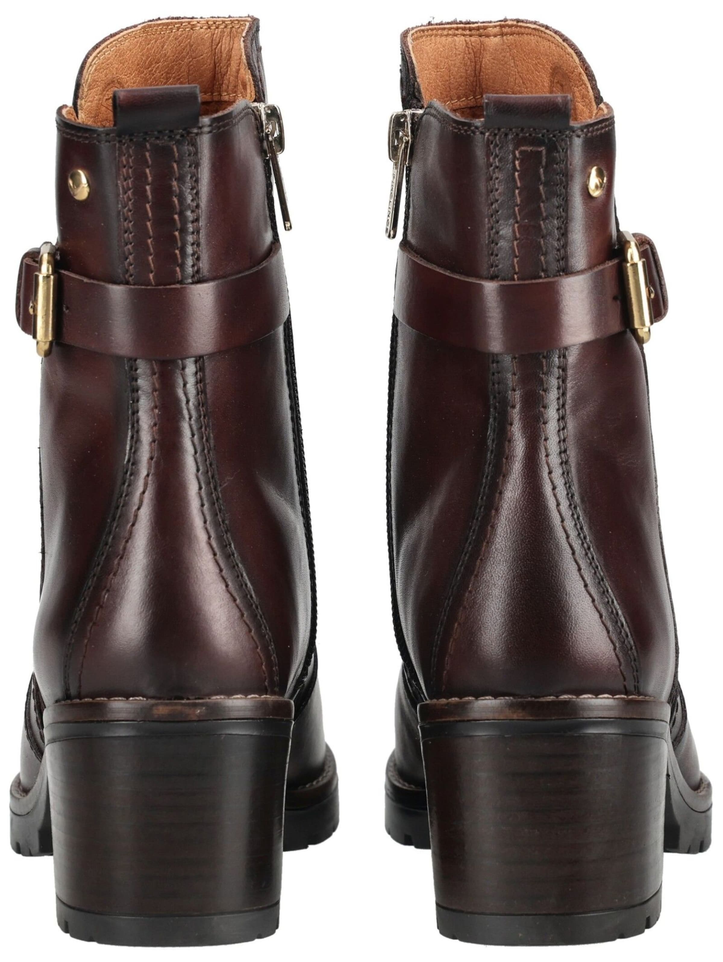Bottines PIKOLINOS en marron