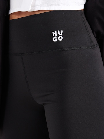 Skinny Leggings 'Nopardino' di HUGO in nero
