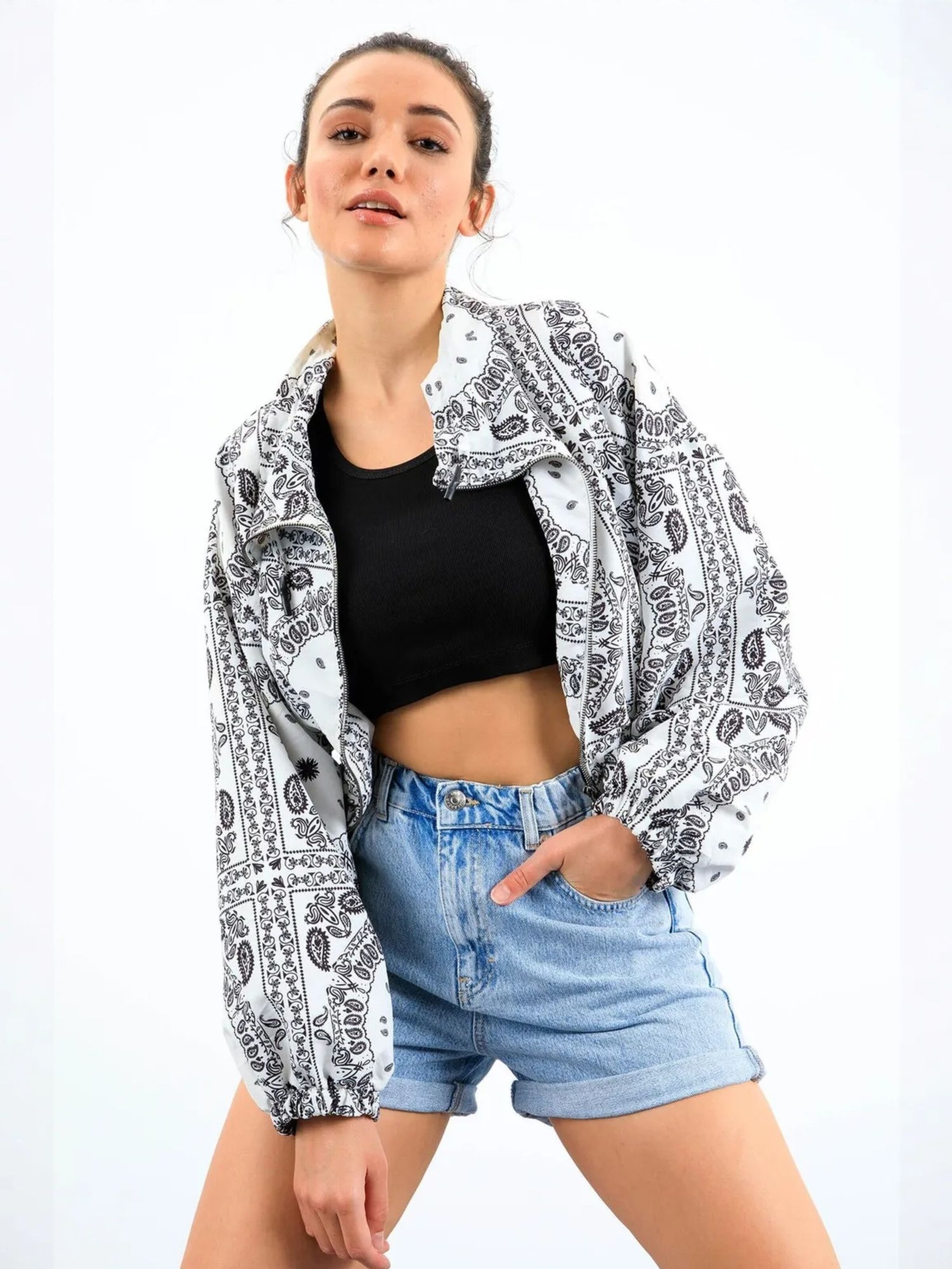 Tommy Life Top in Zwart