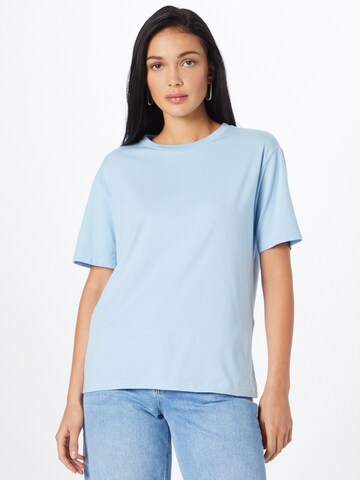 NÜMPH Shirt 'KAZUMI' in Blauw: voorkant