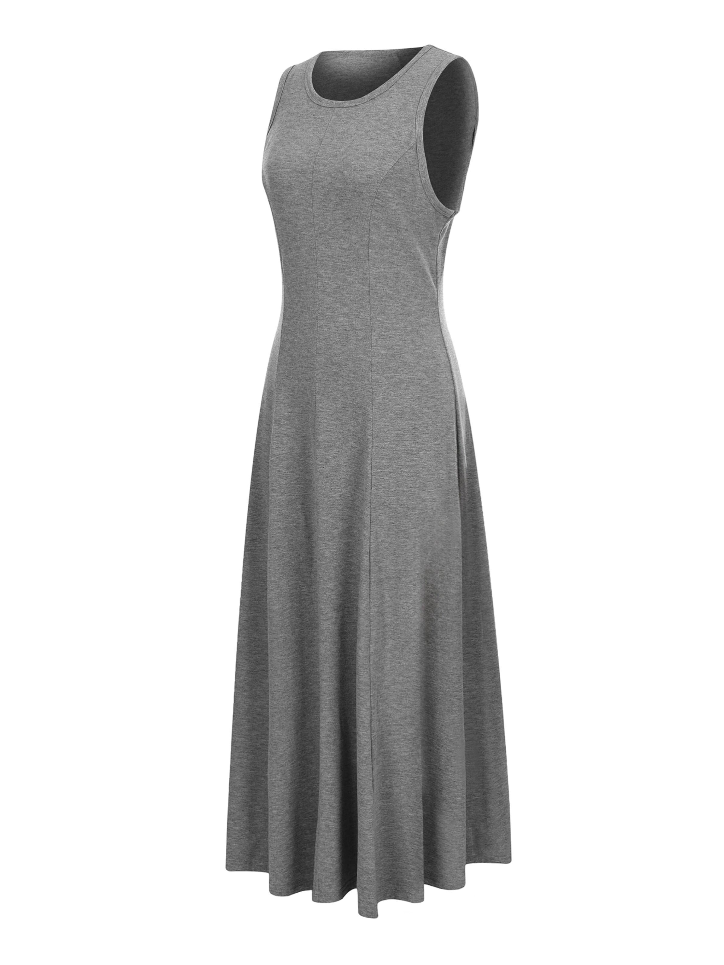 LapaPlus - Vestido de verano 'Women Dress' en gris