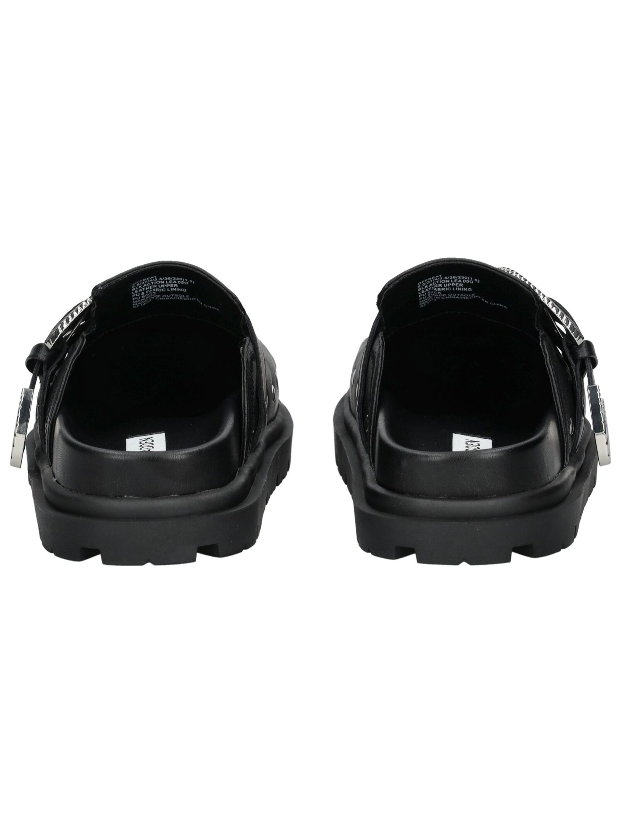 STEVE MADDEN Mules in Black