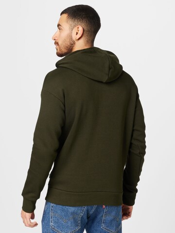 JACK & JONES Mikina 'NEW STATE' – zelená