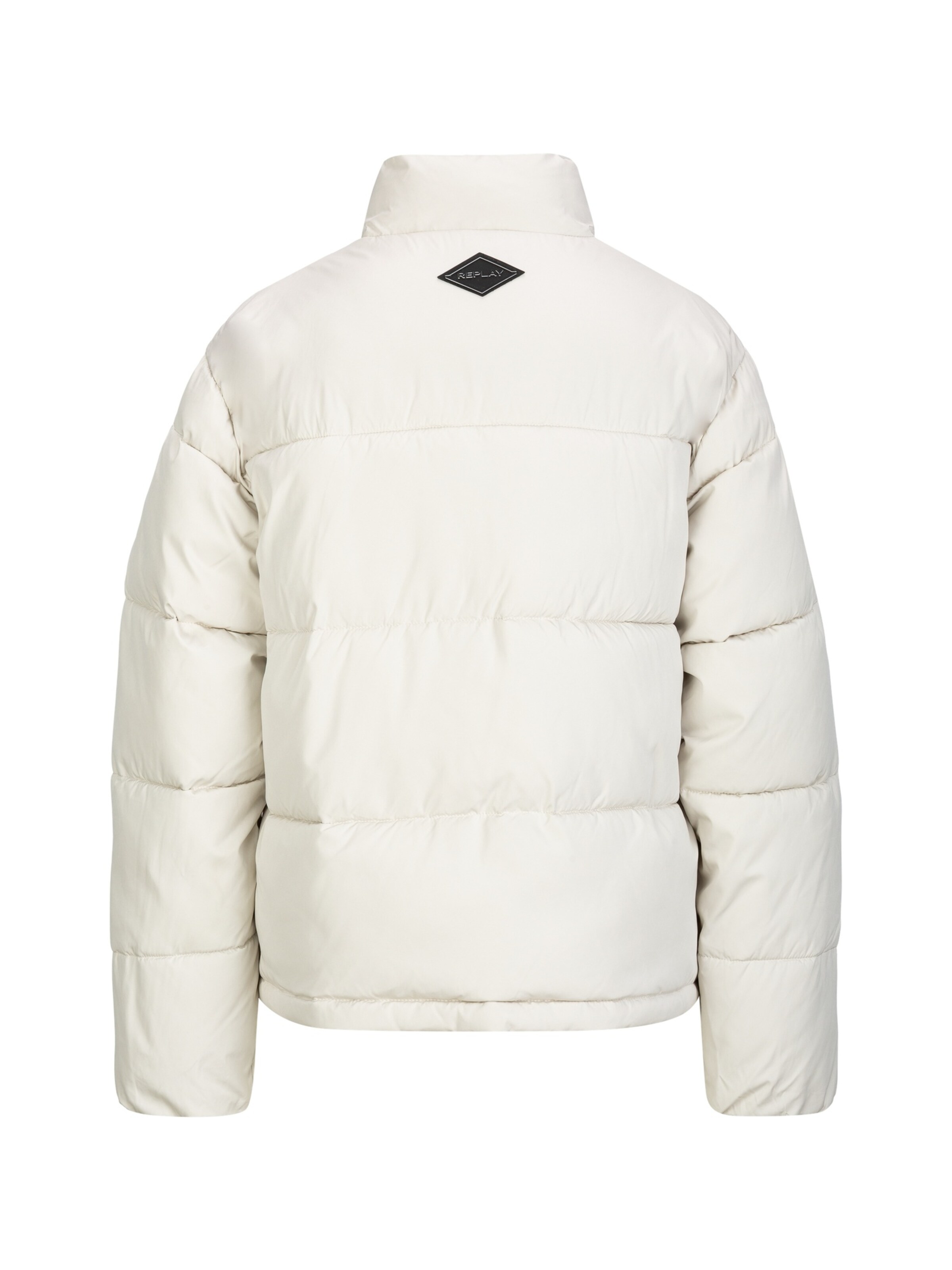 REPLAY Winter jacket in White