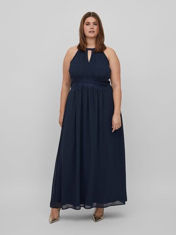 EVOKED Abendkleid in Blau