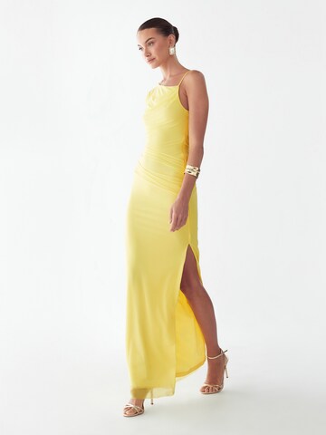 geltona BWLDR Vakarinė suknelė 'Chelsea'