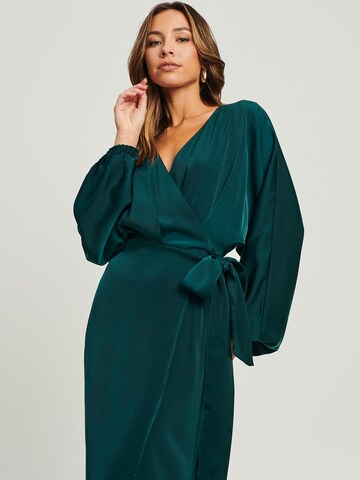 BWLDR Dress in Green