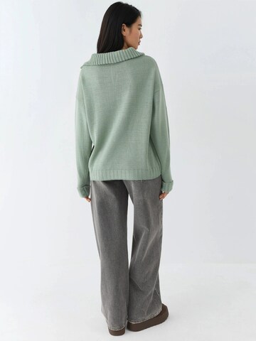 My fashion Pulover 'Pullover' | zelena barva