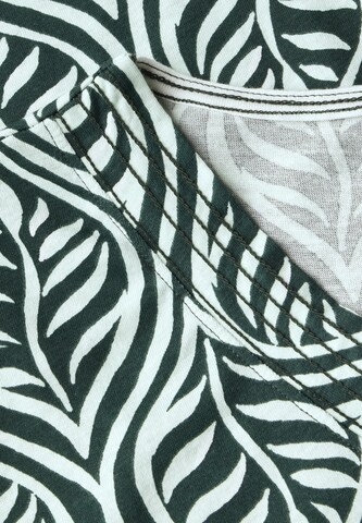 CECIL T-Shirt in Grün