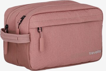 TRAVELITE Toiletry Bag 'Kick Off' in Pink