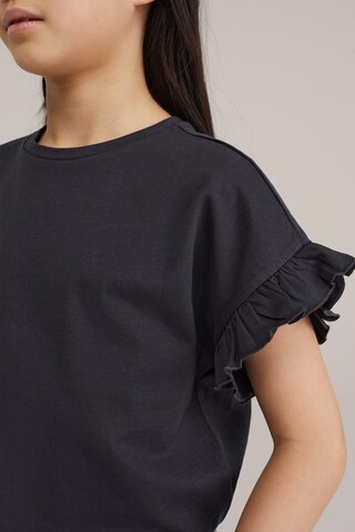 WE Fashion Футболка в Черный