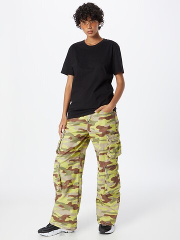 Les Petits Basics Shirts 'Les Alpes' i sort