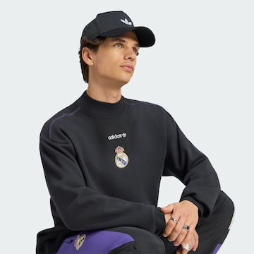 ADIDAS PERFORMANCESweater majica 'Real Madrid EQT' - crna boja