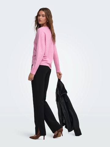 ONLY Pullover 'ONLRICA' in Pink