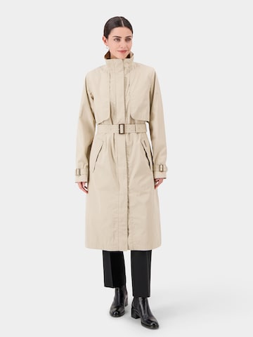 Didriksons Between-Seasons Coat in Beige