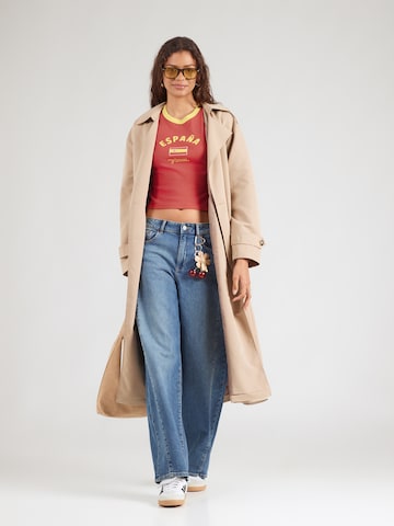 LEVI'S ® Tričko 'X WC MINI RINGER' - Červená