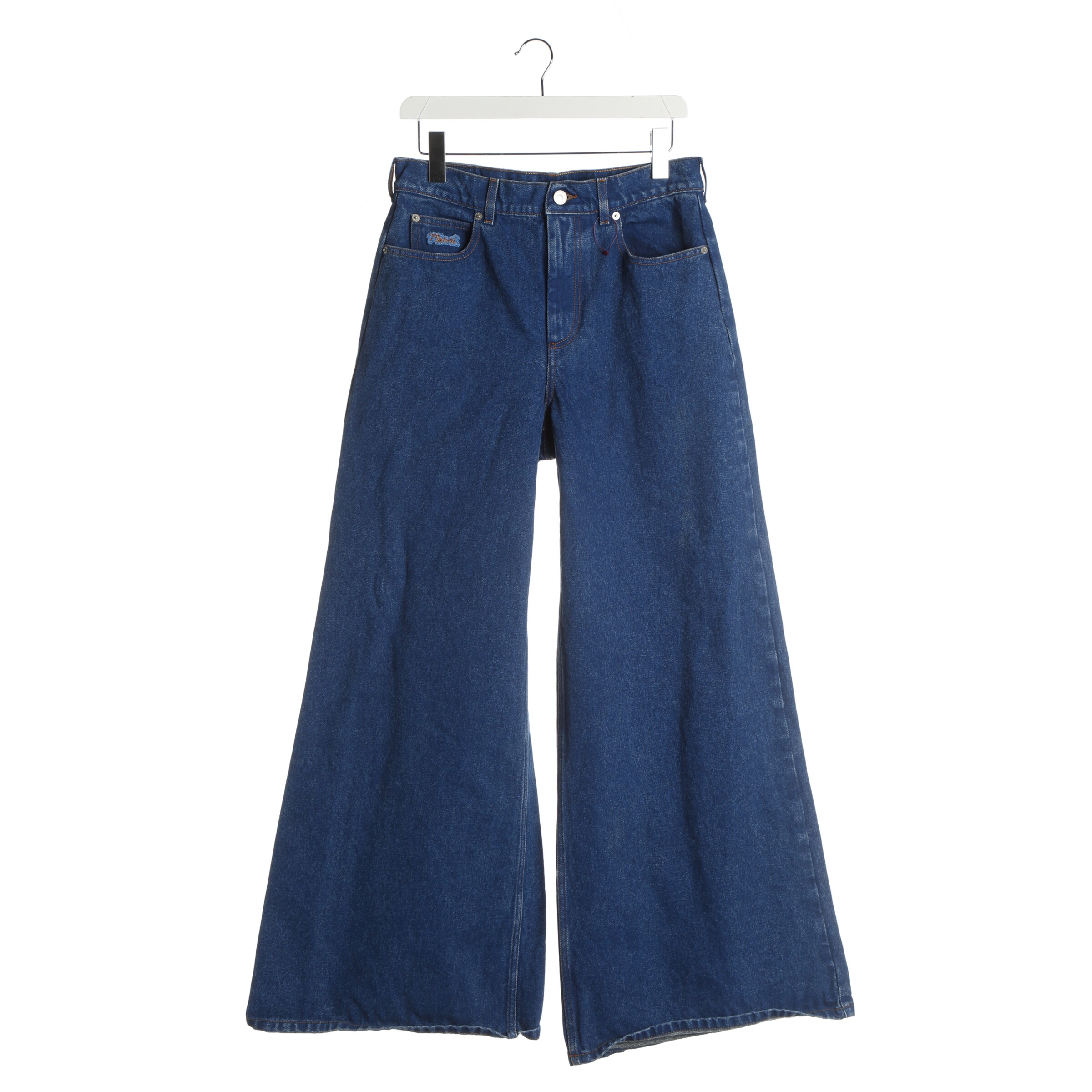 Marni Jeans in 29 in Blue: front