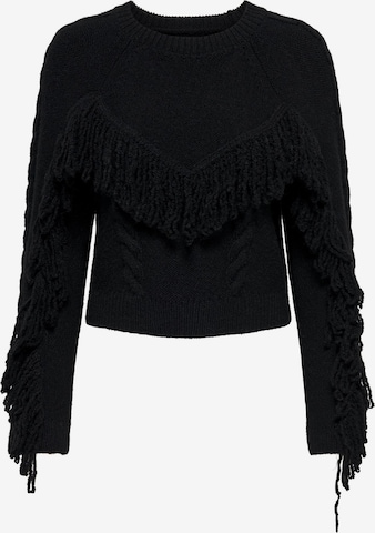 ONLY Sweater 'MARGINA' in Black: front