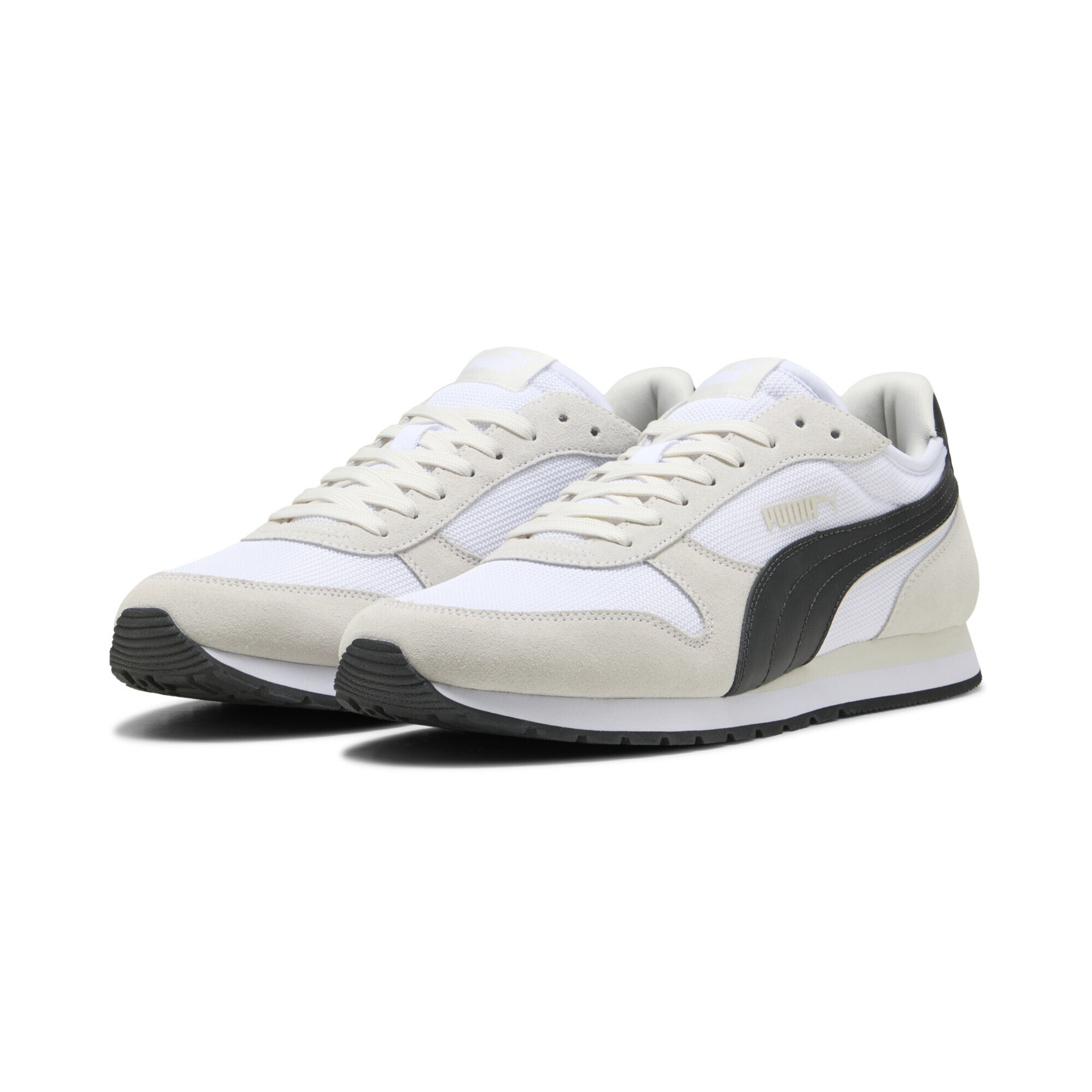 PUMA Platform trainers 'St Miler' in White