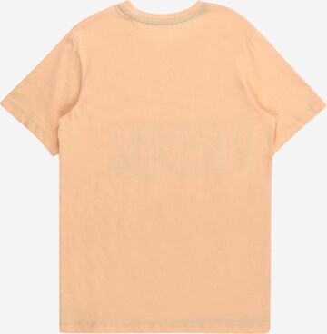 Jack & Jones Junior Koszulka 'CHILL' w kolorze pomarańczowy