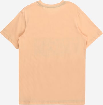 T-Shirt 'CHILL' Jack & Jones Junior en orange