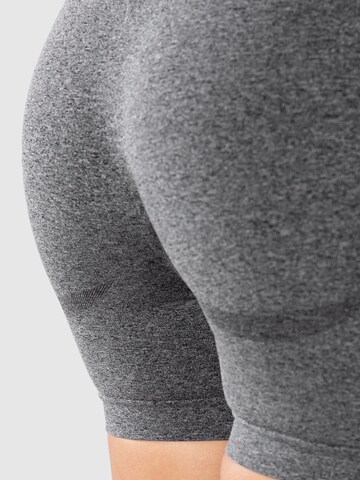 Smilodox Skinny Workout Pants in Grey