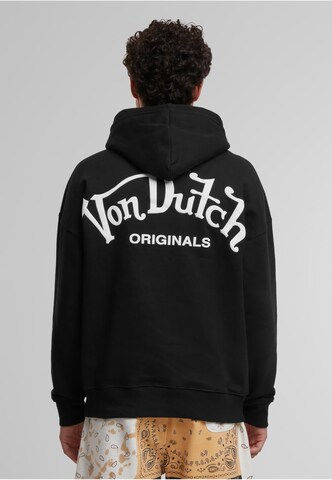 Felpa 'Matthew' di Von Dutch Originals in nero